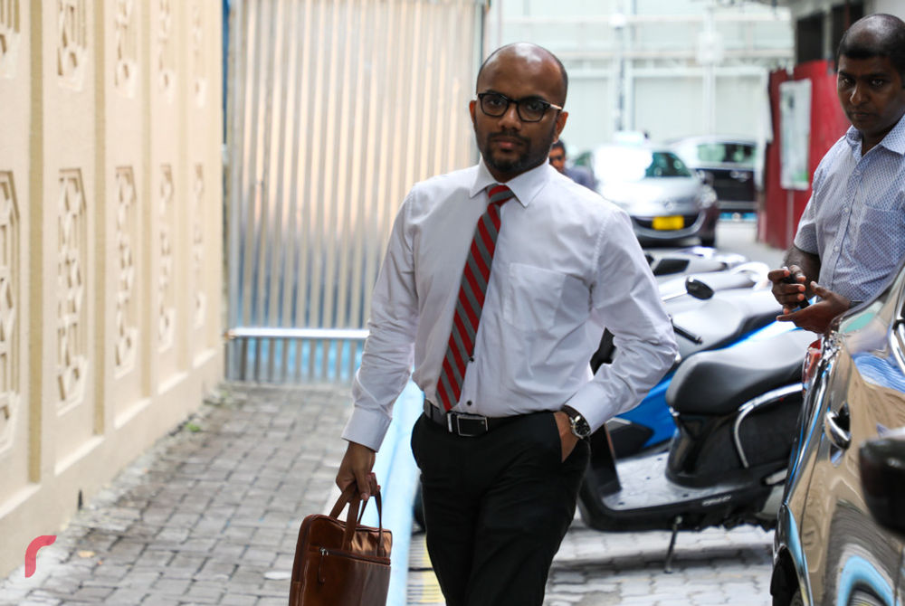 ފިނޭންސް މިނިސްޓަރު އިބްރާހިމް އަމީރު