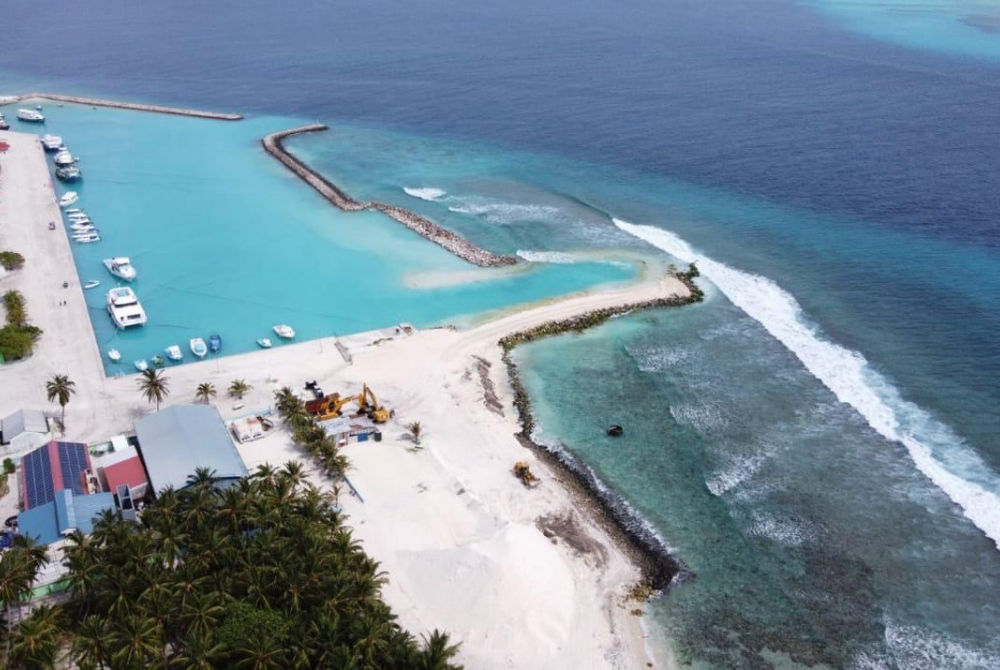 އިހަވަންދޫ ބަނދަރު ތަރައްގީ ކުރުން