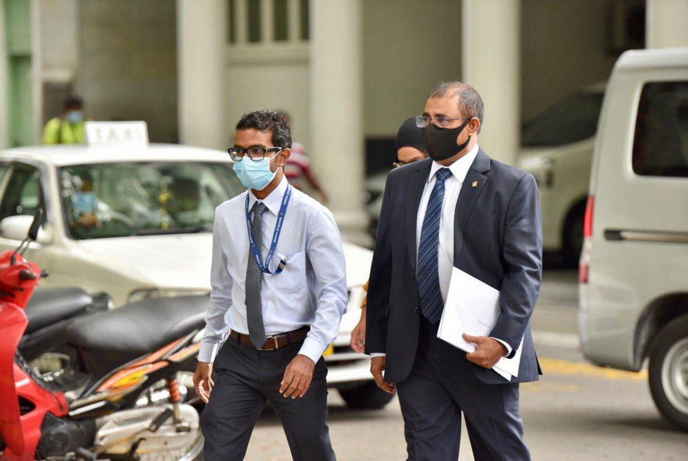 ޓޫރިޒަމް މިނިސްޓަރ ޑރ. އަބްދުﷲ މައުސޫމް