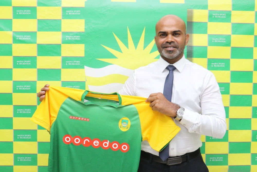 Mohamed Nizam was appointed as Maziya’s head coach in July this year