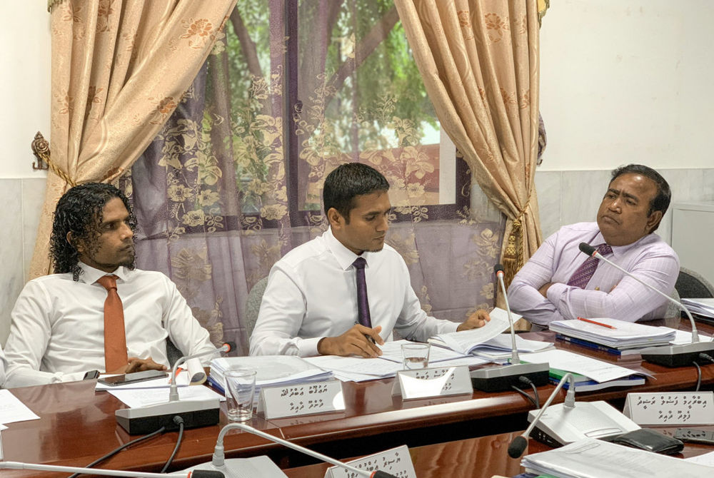 މާލިއްޔަތު ކޮމެޓީގެ ބައްދަލުވުން