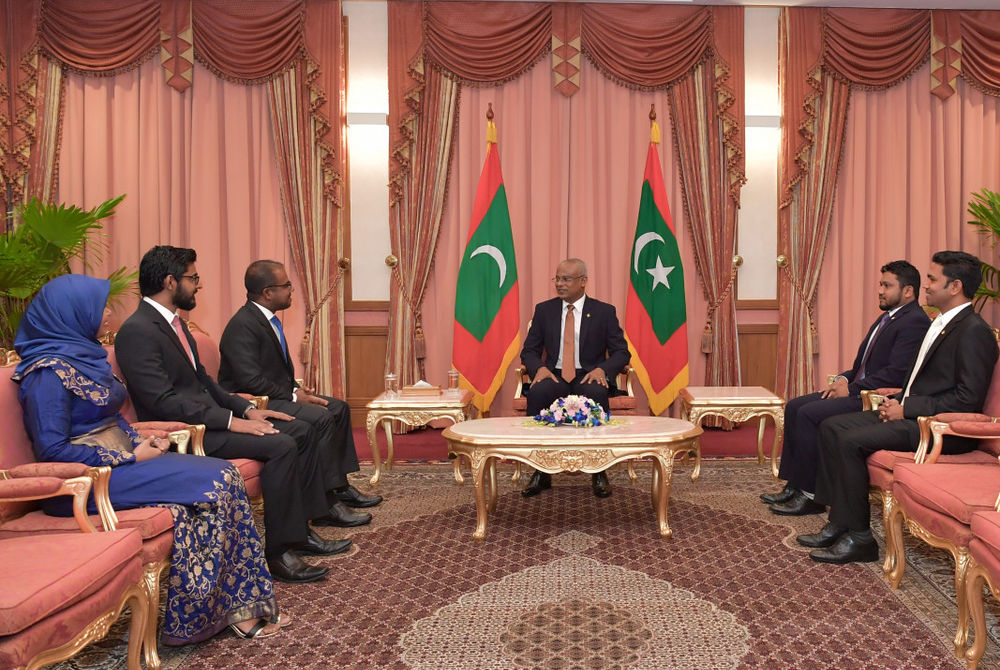 ތިން ބޭފުޅުން މަގާމަށް އައްޔަންކުރަން ބޭއްވި ރަސްމިއްޔާތުގެ ތެރެއިން