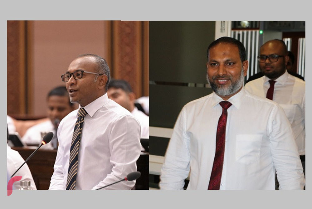 މެމްބަރު ހަސަން ލަތީފް އަދި މިނިސްޓަރ އިމްރާން އަބްދުﷲ: މަޖިލީހުގައި ހިންގާ ކަންކަން ބެލުމުގައި މަޖިލީހުގެ ގަވާއިދުގައި އިންތިޒާމުތަކެއް ކަނޑައަޅާފައިވޭ