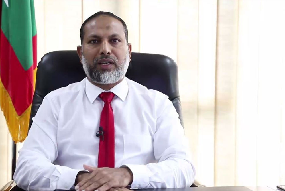  ހޯމް މިނިސްޓަރ ޝެއިޙް އިމްރާން އަބްދުﷲ 