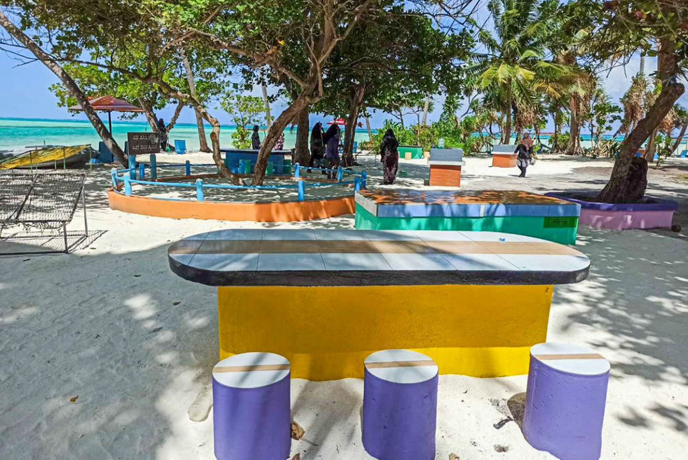 ކޮމިއުނިޓީ ފަންޑުން ވޭމަންޑޫގައި ގާއިމްކޮށްފައިވާ ޕިކްނިކް ސަރަހައްދު، 