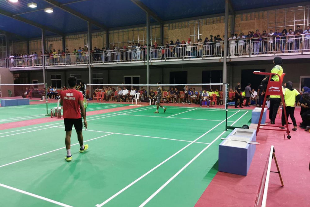 އޭޝިއަން ބެޑްމިންޓަން މުބާރާތުގެ ތެރެއިން