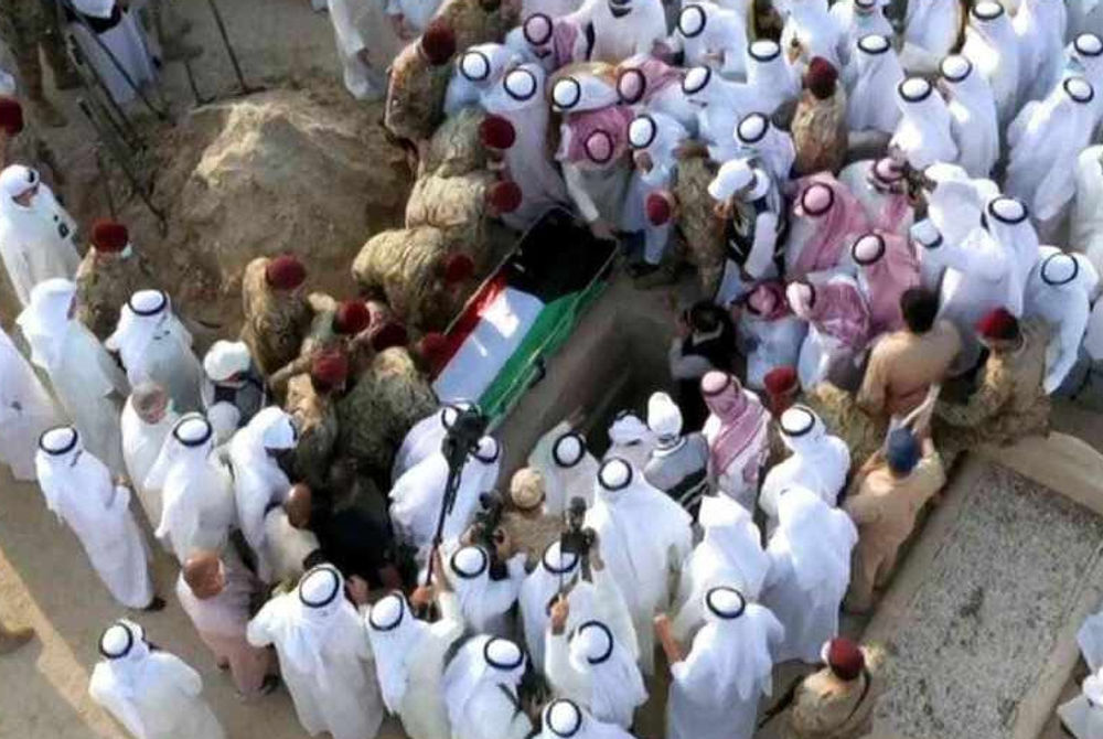 ކުވައިތުގެ ކުރީގެ އަމީރު ޝެއިޙް ސަބާޙް އަލް އަޙުމަދު އަލް ސަބާޙުގެ ހަށިކޮޅު ފަސްދާނުވަޑުވައިފި