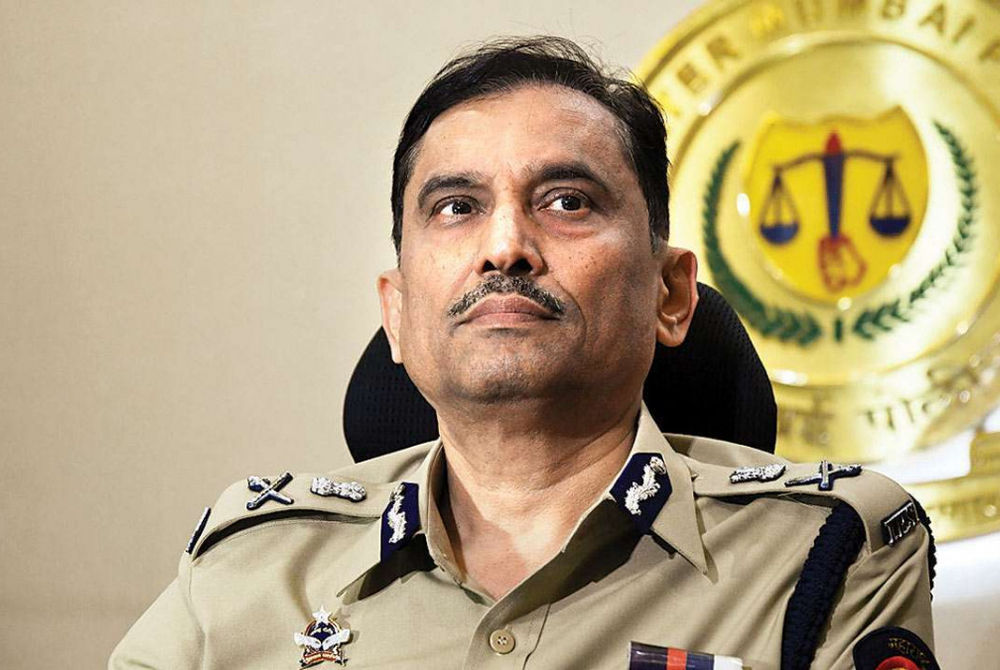 މުމްބާއީ ޕޮލިސް ކޮމިޝަނަރ ސަންޖޭ ބަރްވީސް