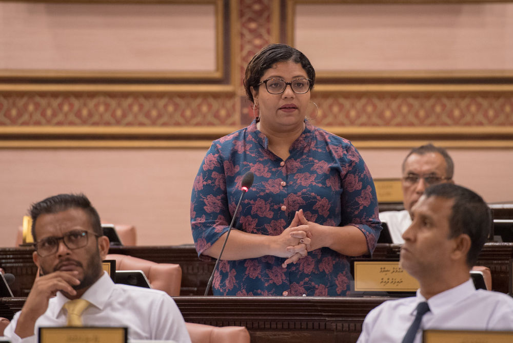 ރައްޔިތުންގެ މަޖިލީހުގެ ހިންނަވަރު ދާއިރާގެ މެމްބަރު ޖީހާން މަހުމޫދް