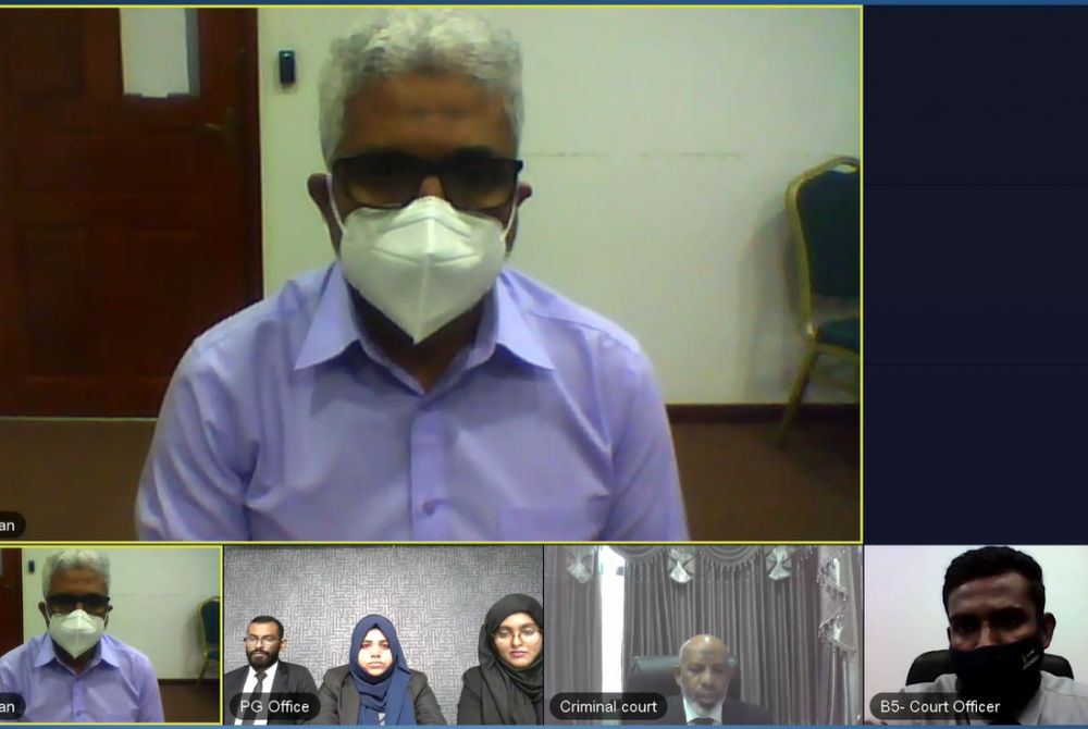 ނިހާނުގެ މައްޗަށް ދައުލަތުން އުފުލާފައިވާ 6 ދައުވާއާ ގުޅިގެން ކްރިމިނަލް ކޯޓުގައި މި ފެބްރުއަރީ މަހުގެ 11 ވަނަ ދުވަހު ބޭއްވި އަޑުއެހުމުގެ ތެރެއިން