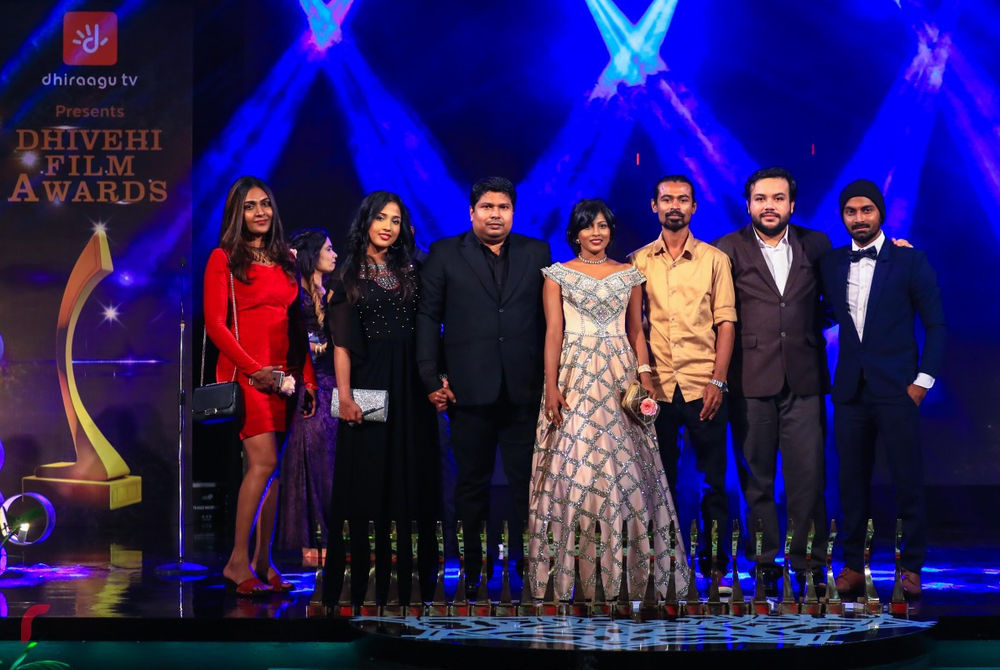 2017 ވަނަ އަހަރު އެންމެ ގިނަ އެވޯޑް ހޯދީ ޑާކްރެއިން އެންޓަޓައިންމެންޓުން