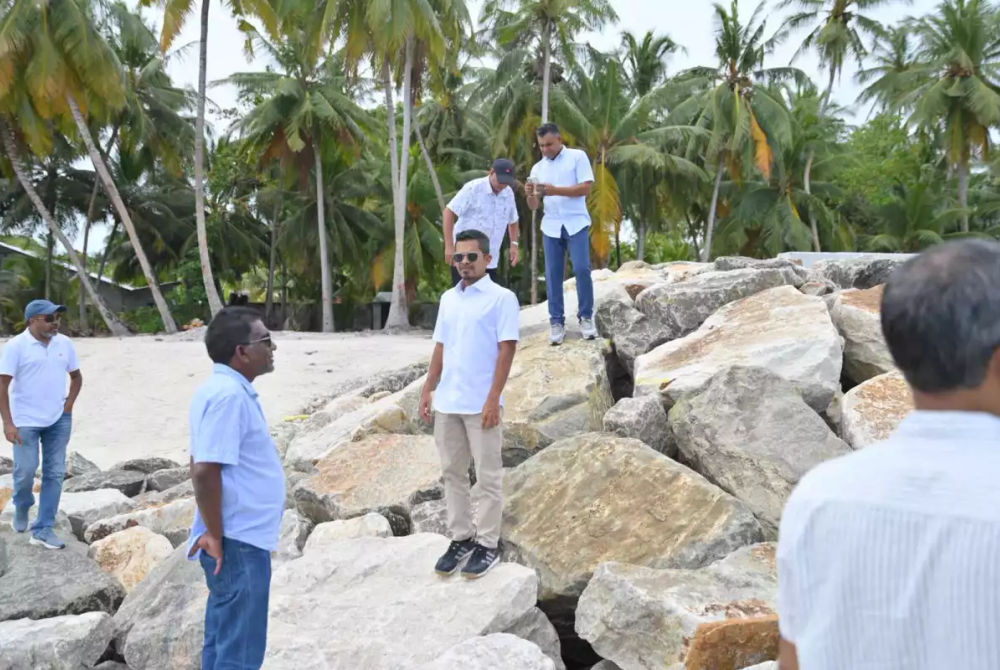 ކުރީގެ ނައިބު ރައީސް ފައިސަލް ނަސީމް ފުވައްމުލަކަށް ކުރައްވާ ދަތުރުފުޅުގެ ތެރެއިން