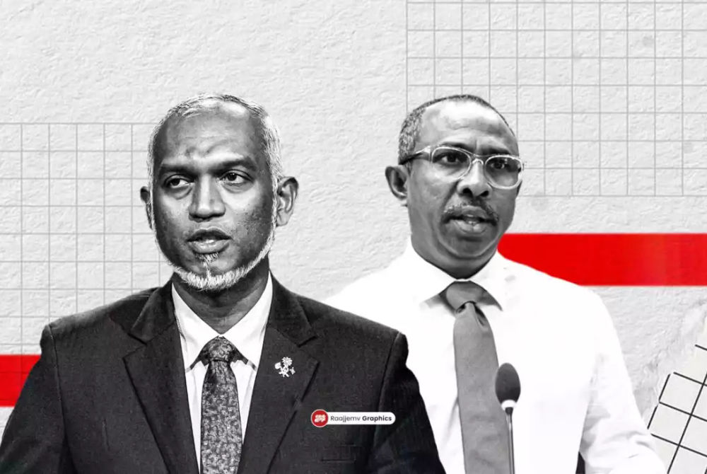 ކުރީގެ މެމްބަރު އާޒިމް ވަނީ ރައީސް މުއިއްޒު އަށް އަމާޒު ކުރައްވާ މުހިންމު ސުވާލުތަކެއް ކުރައްވާފައި