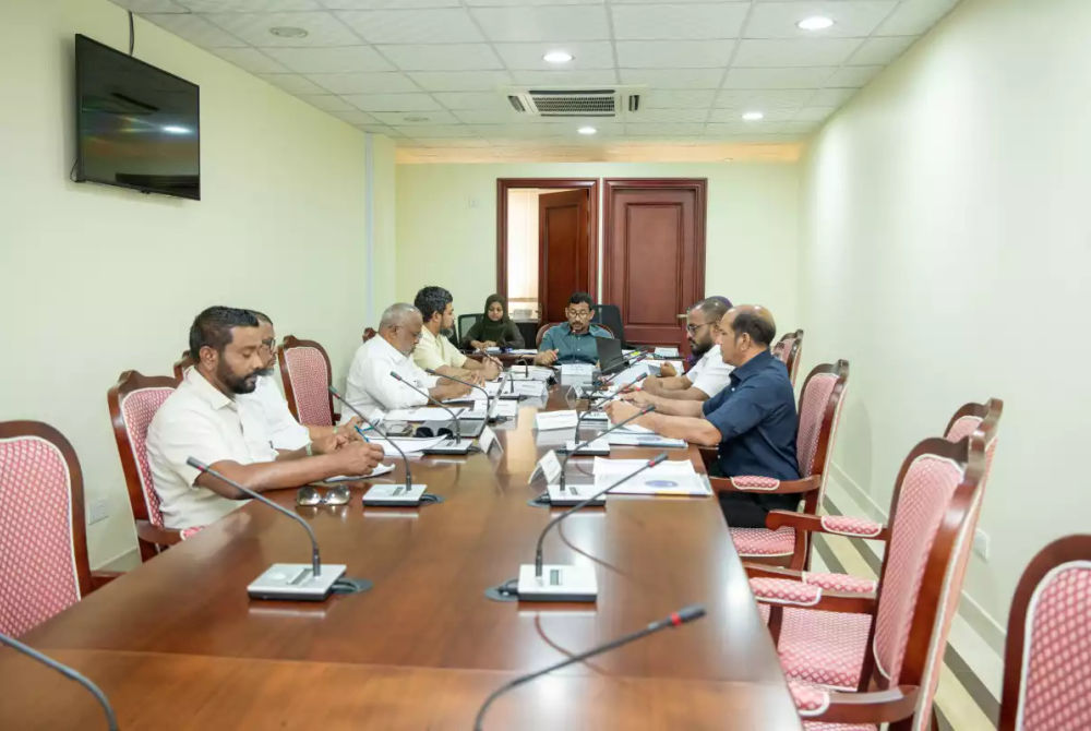 ރައްޔިތުންގެ މަޖިލީހުގެ ގެދޮރުވެރިކަމުގެ ކޮމިޓީގެ ބައްދަލުވުމެއްގެ ތެރެއިން