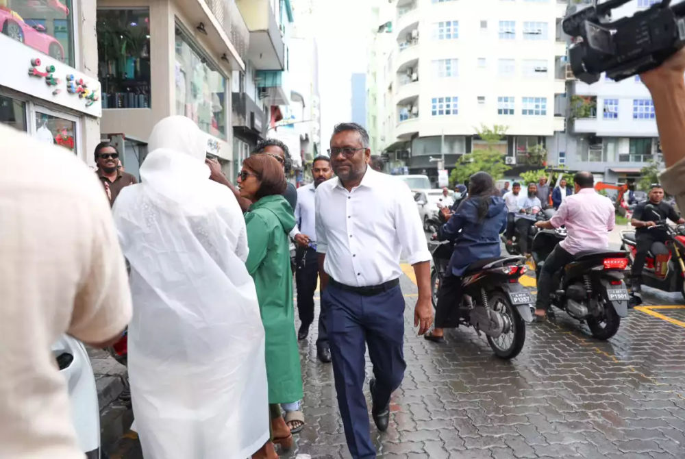 އެމްޑީޕީގެ ޗެއާޕާސަން ފައްޔާޒް އިސްމާއީލް އޭސީސީ އަށް ހާޒިރު ވަނީ