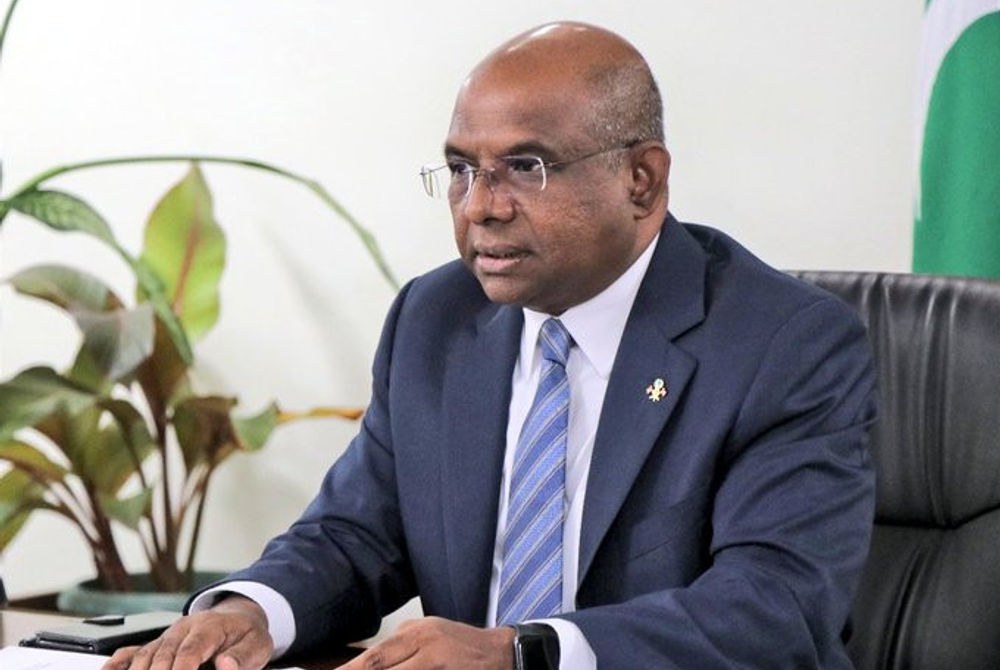 އދ ގެ އާއްމު މަޖިލީހުގެ 75 ވަނަ ސެޝަންގެ ހަވާސާގައި ކުރިއަށްދިޔަ ހޮރަސިސް އެކްސްޓްރާ އޯޑިނަރީ މީޓިންގައި އަބްދުﷲ ޝާހިދު ބައިވެރިވެ ވަޑައިގަންނަވަނީ