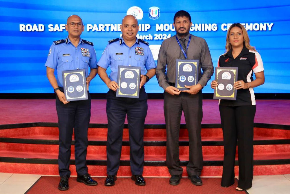 ރައްކާ ރޯޑް ސޭފްޓީ ޕާޓްނަޝިޕް އެއްބަސްވުމުގައި ސޮއިކުރުމުގެ ރަސްމިއްޔާތުގެ ތެރެއިން