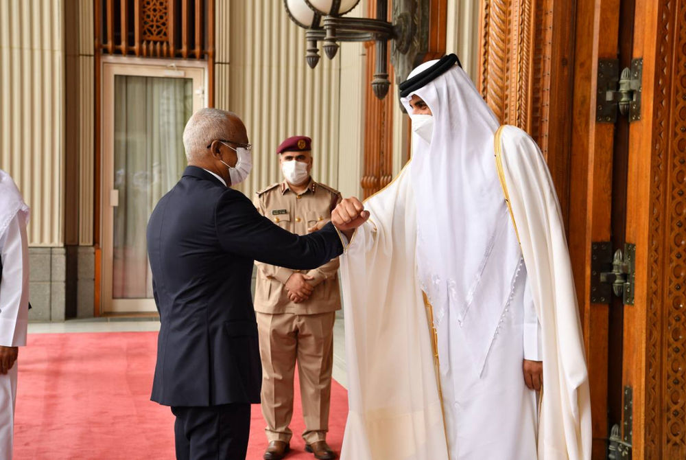 ރައީސުލްޖުމްހޫރިއްޔާ އިބްރާހީމް މުޙައްމަދު ޞާލިޙް