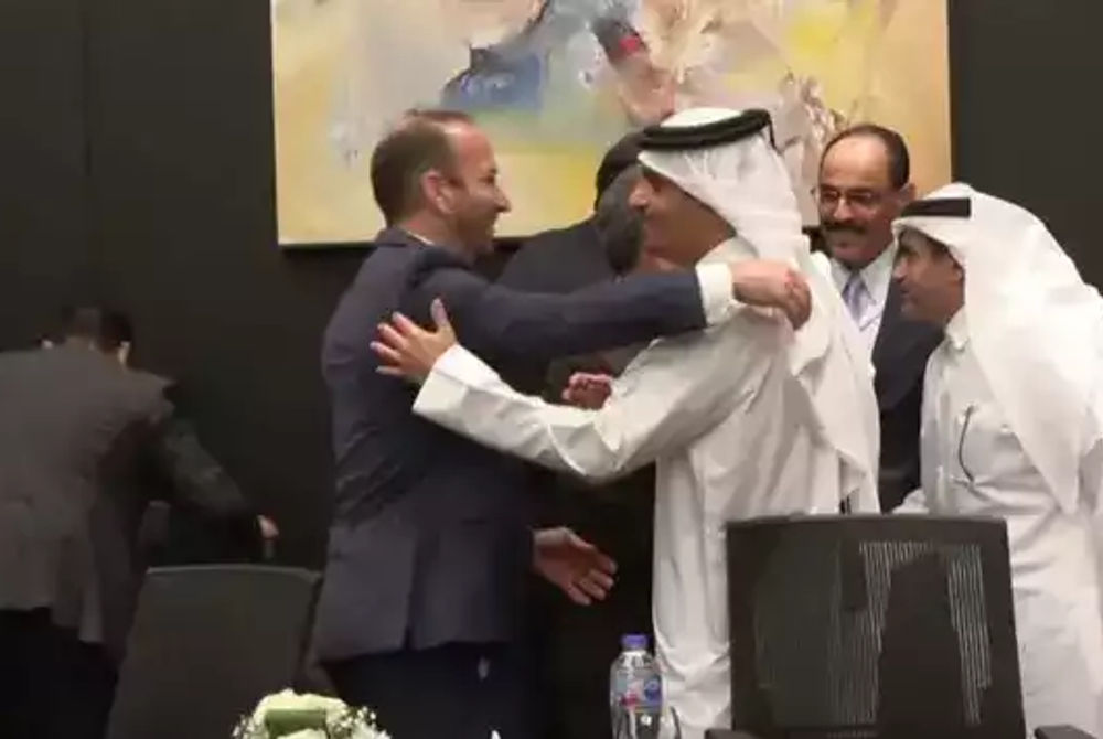 މިސްރުގައި ކުރިއަށް ދިޔަ ޣައްޒާގެ ސުލްހައިގެ މަޝްވަރާތަކުގެ ތެރެއިން