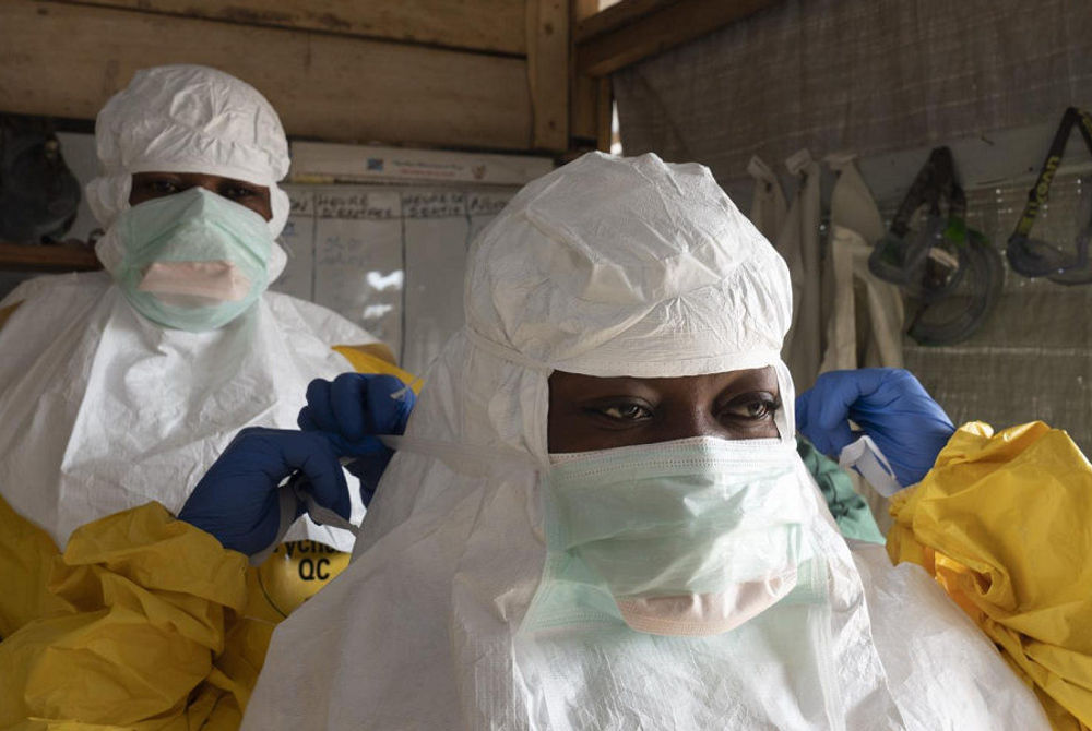 މާބާގް ވައިރަސް ވަނީ އެފްރިކާއިން ފެނިފައި --