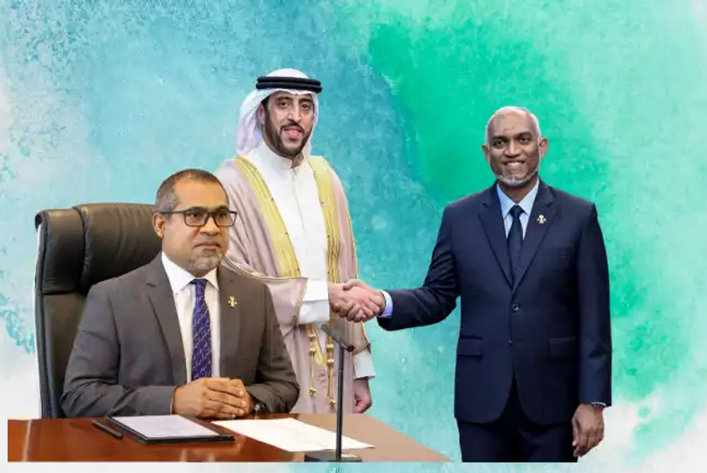 ފޭކް "ޕްރިންސް"އާ ބެހޭގޮތުން ފޮރިން މިނިސްޓަރާ ސުވާލުކުރަނީ