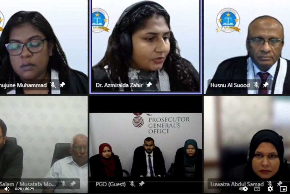 ސުޕްރީމް ކޯޓުގައި މިމައްސަލައިގައި ޙުކުމް ކުރުމަށް ބޭއްވި އަޑުއެހުން