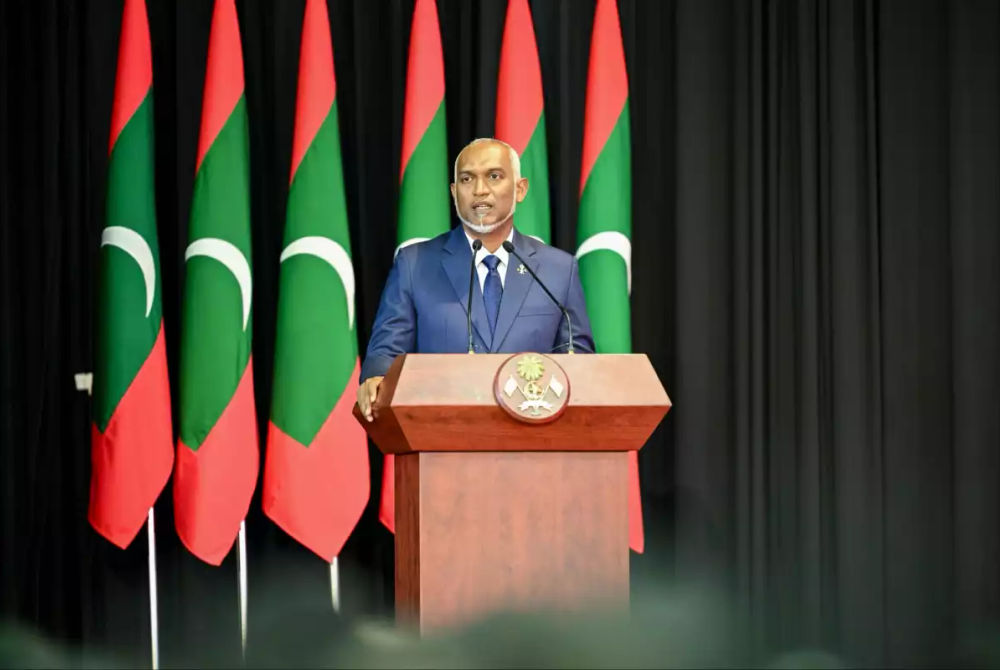 ނަސްރުގެ ދުވަހުގެ ރަސްމީ ޖަލްސާގައި ރައީސް ޑރ.މުހައްމަދު މުއިއްޒު ވާހަކަ ދައްކަވަނީ