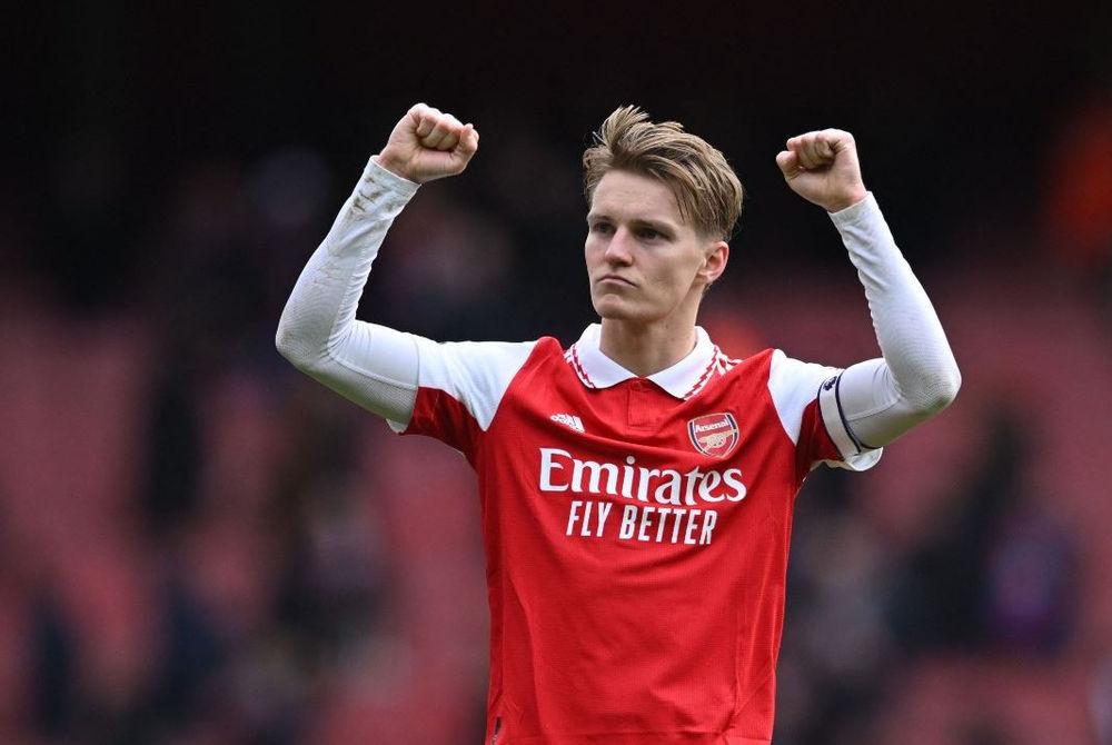 އާސެނަލްގެ ކެޕްޓަން މާޓިން އޮޑެގާޑު