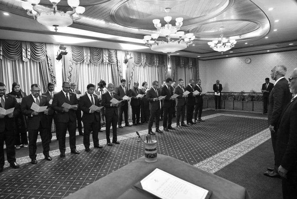 ވަޒީރުންގެ މަޖިލީހަށް ޢައްޔަނުކޮށްފައިވާ ބޭފުޅުން