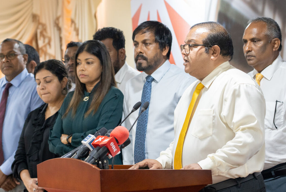 އެމްޑީޕީގެ ޕާލަމަންޓްރީ ގްރޫޕްގެ ލީޑަރު، މުހައްމަދު އަސްލަމް