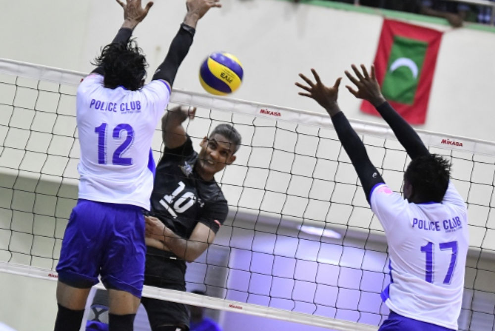 The match was held at the Youth Center