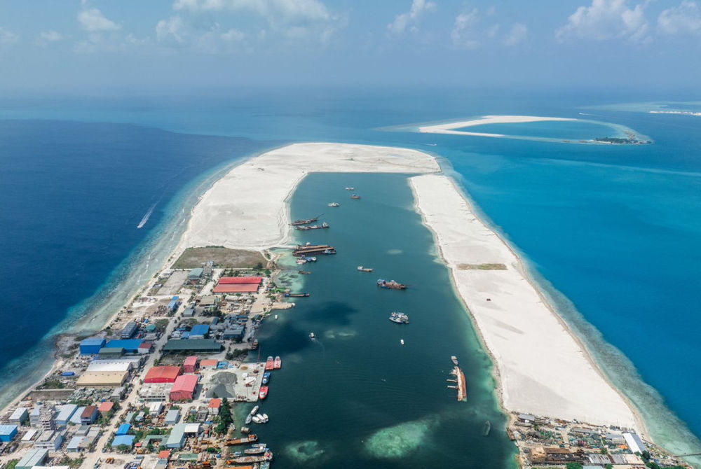 ކ.ތިލަފުށީގެ ދެވަނަ ފިޔަވަހީގެ ބިން ހިއްކުމުގެ މަސައްކަތް ކުރިއަށްދަނީ