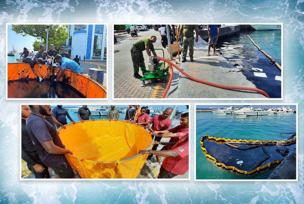 ތެޔޮ ނެގުމަށް އެމްއެންޑީއެފް އިން ހޭދަކުރީ 3 ދުވަސް