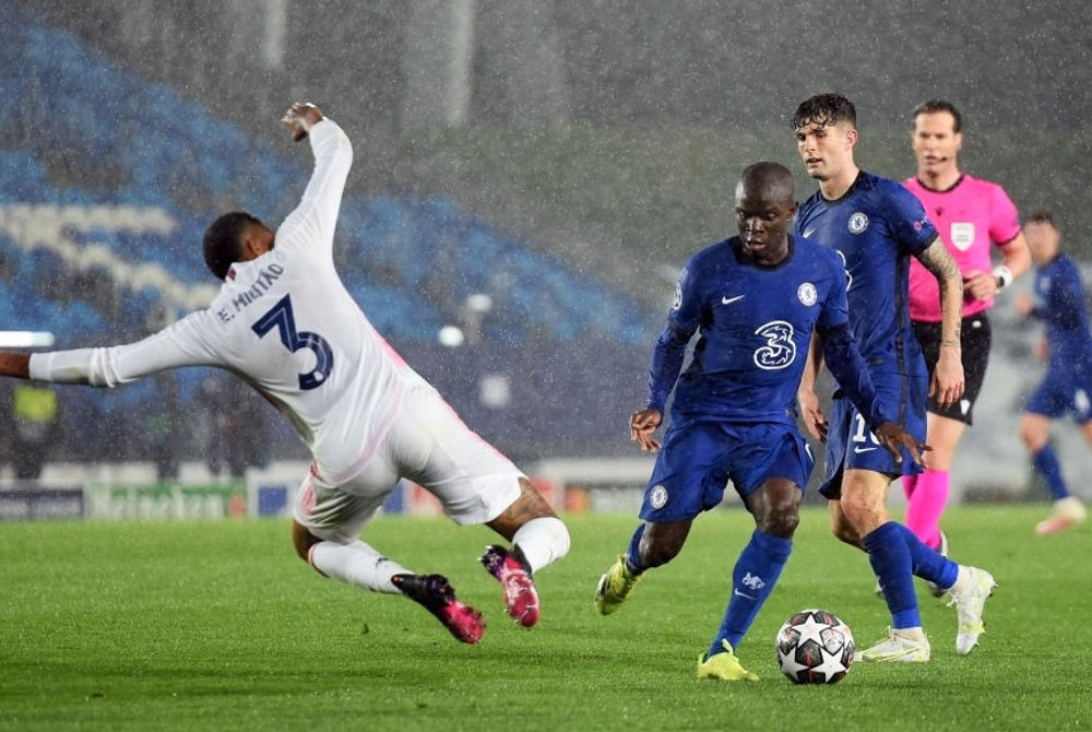 ރެއާލާއި ޗެލްސީ ބައްދަލުކުރި މެޗުގެ ތެރެއިން: މި މެޗު އެއްވަރުވީ 1-1 ން