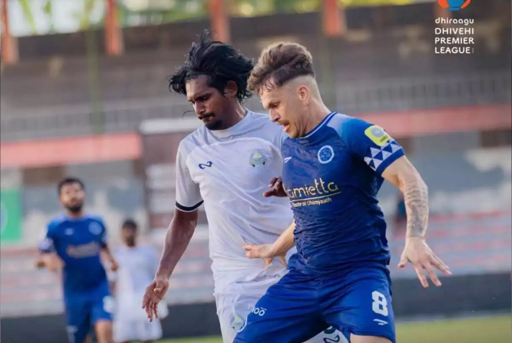 ނިއު އަދި ގްރީން ސްޓްރީޓްސް ކުޅުނު މެޗުގެ ތެރެއިން 