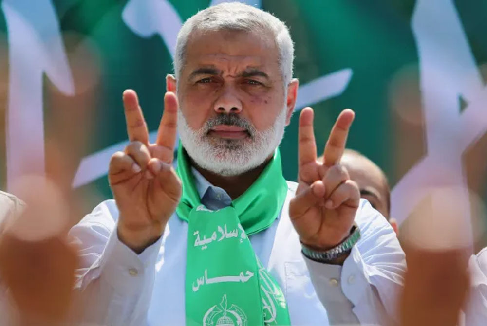 ހަމާސްގެ ސިޔާސީ ވެރިޔާ އިސްމާއިލް ހަނިއްޔާ