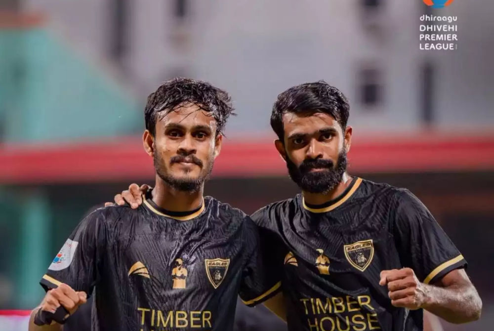 އީގަލްސް އަދި ޔޫވޫ ކުޅުނު މެޗުގެ ތެރެއިން