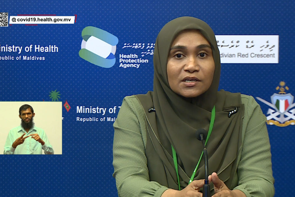އިންތިޚާބީ ރައީސް މުހައްމަދު މުއިއްޒުގެ އަނބިކަނބަލުން ސާޖިދާ މުހައްމަދު