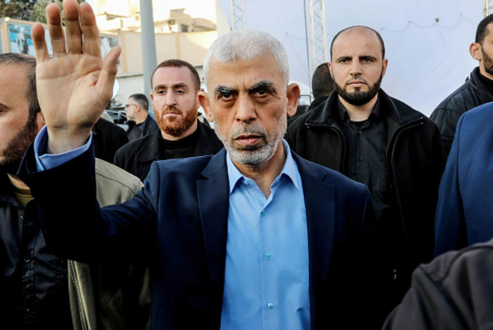 ހަމާސްގެ އަސްކަރީ ލީޑަރު ޔަހްޔާ ސިންވާރު