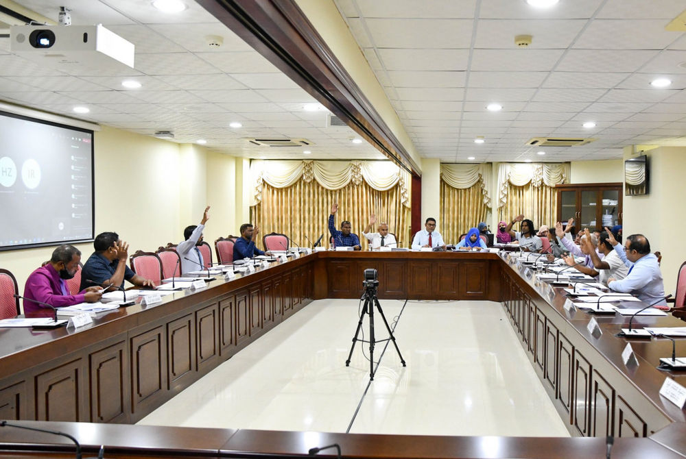 ބަޖެޓް ދިރާސާކުރި ކޮމިޓީގެ މަސައްކަތްތަކުގެ ތެރެއިން