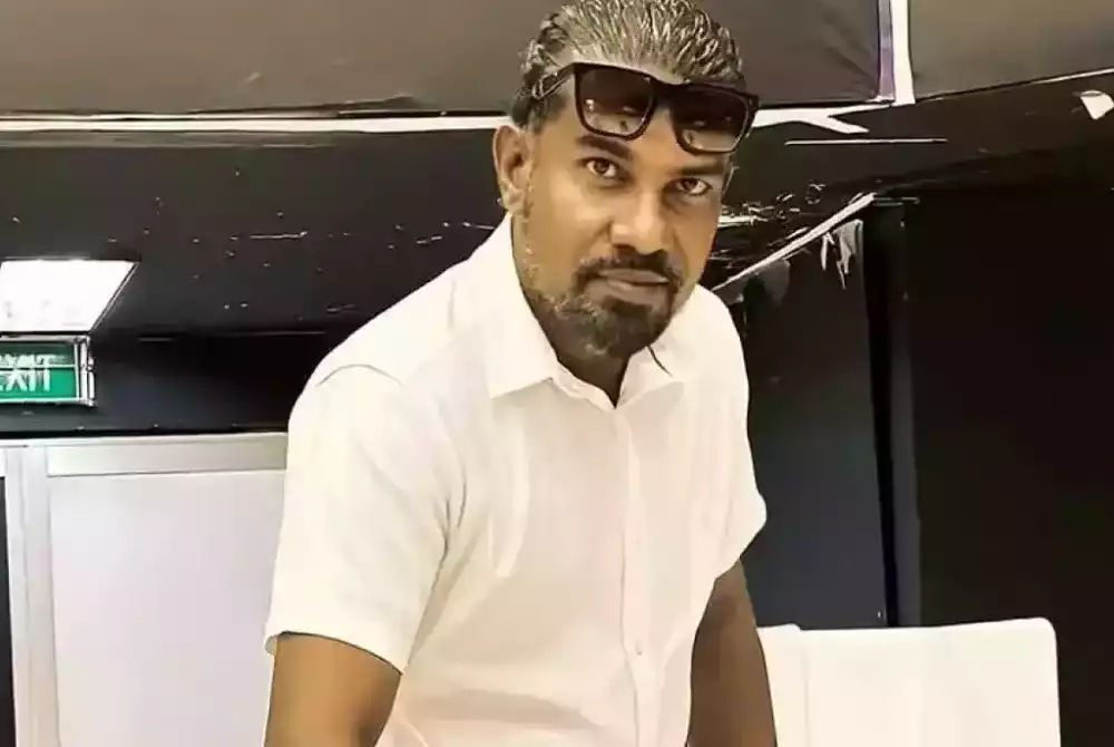 Mohamed Raslaan, who suffered a heart attack, triggered by police use of pepper spray during the October 3 rally.