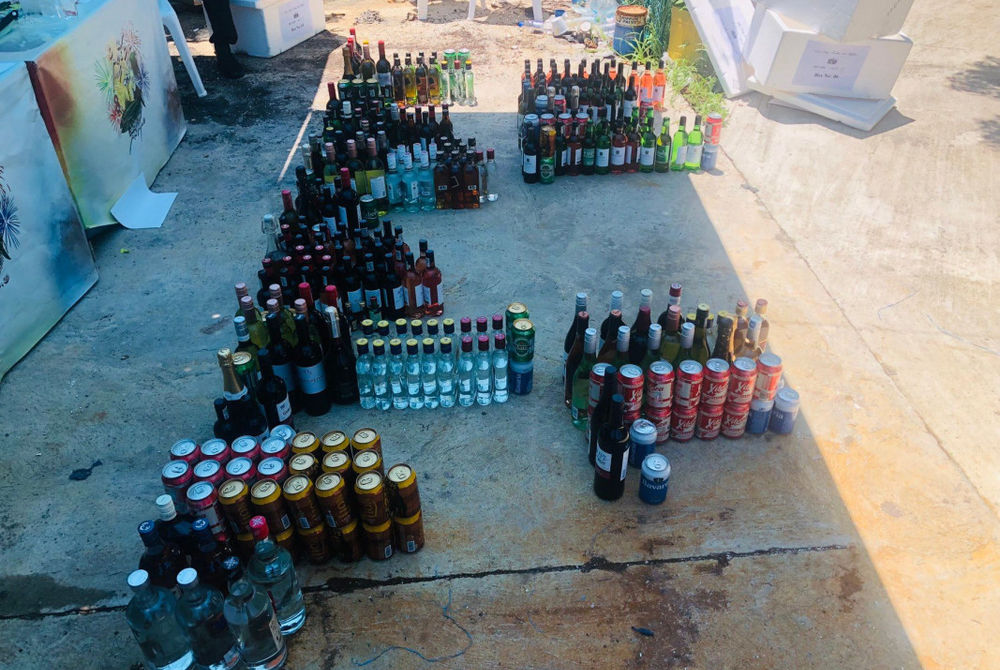 ދަރަވަންދޫ ޕޮލިސް ޑެސްކުން ނައްތާލި ބަނގުރާ