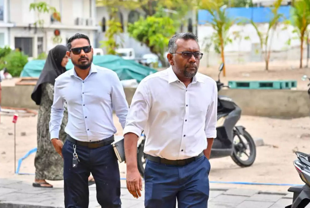 އެމްޑީޕީގެ ޗެއާޕާސަން ފައްޔާޒް އިސްމާއީލް އޭސީސީ އަށް ހާޒިރު ވަނީ