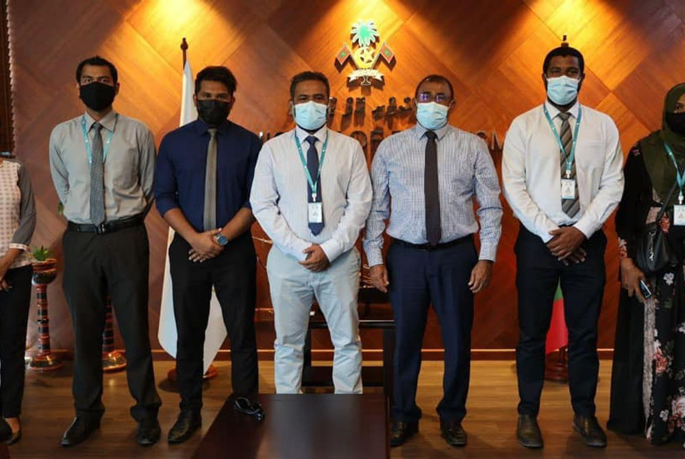 ތޮއްޑޫ ކައުންސިލުން ޓޫރިޒަމް މިނިސްޓަރާއި ބައްދަލުކުރެއްވުން