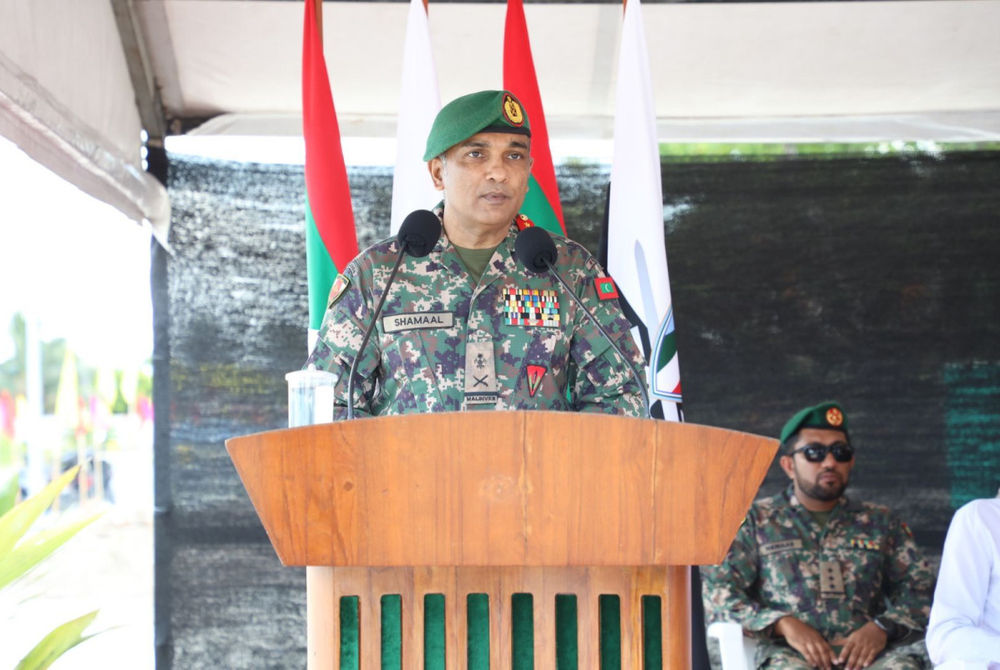 އެމްއެންޑީއެފް ނޮދަން އޭރިއާ ކޮމާންޑްގެ އައު ހެޑްކުއޯޓަރޒްގެ ބިންގާ އެޅުން