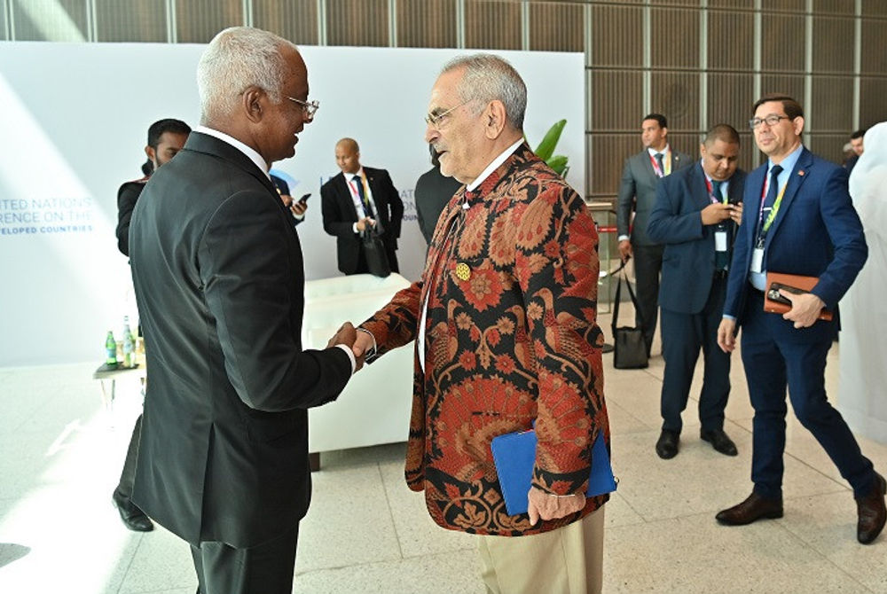 ރައީސުލްޖުމްހޫރިއްޔާ އިބްރާހީމް މުޙައްމަދު ޞާލިހު