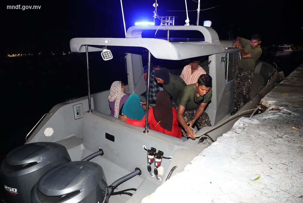 ކްރިސްޓަލް ސްޕީޑްގެ ލޯންޗުން ދަތުރުކުރި މީހުން އެމްއެންޑީއެފުން މާލެ ގެނައުން