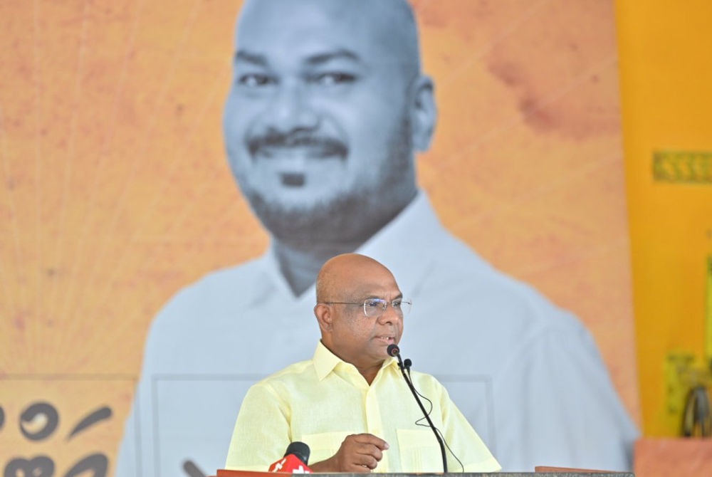 އެމްޑީޕީގެ ރައީސް އަބްދުﷲ ޝާހިދު