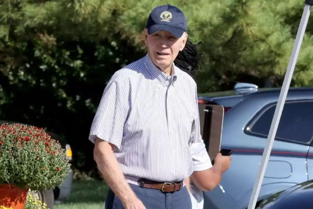 އެމެރިކާގެ ކުރީގެ ރައީސް ޖޯ ބައިޑަން