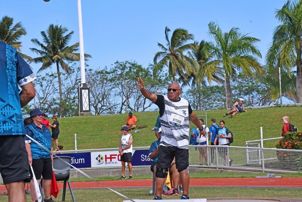 ރަބޫކާ ވަނީ ޝޮޓްޕުޓުގައި 7.09 މީޓަރަށް އެއްލާ، 75-79 ކެޓަގަރީގެ ތިން ވަނަ ހޯދައިފައި